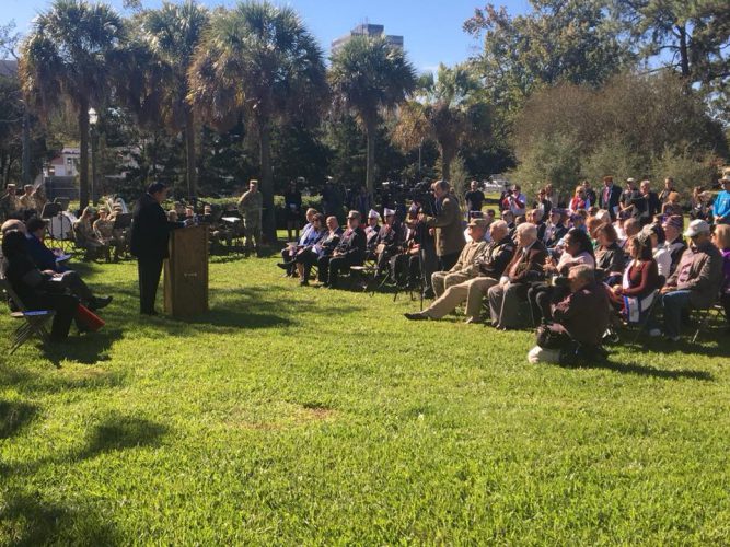 Dedication ceremony held for Louisiana Veterans Memorial Park ...