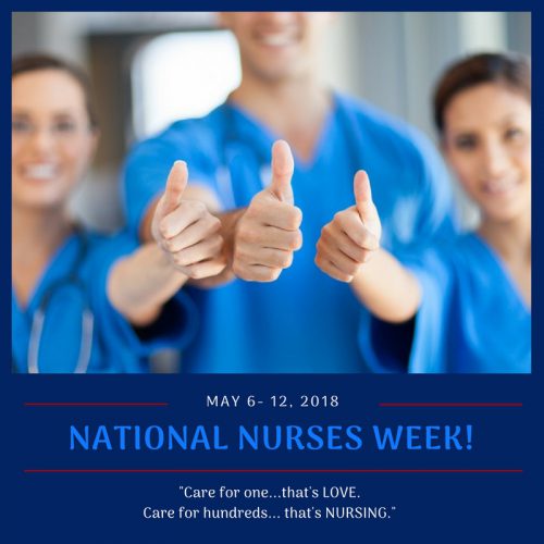 National Nurses Week - Louisiana Department of Veterans Affairs