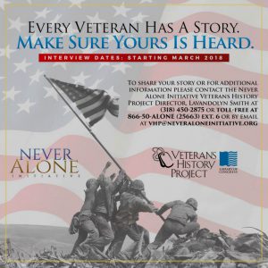 Veterans History Project - Louisiana Department Of Veterans Affairs