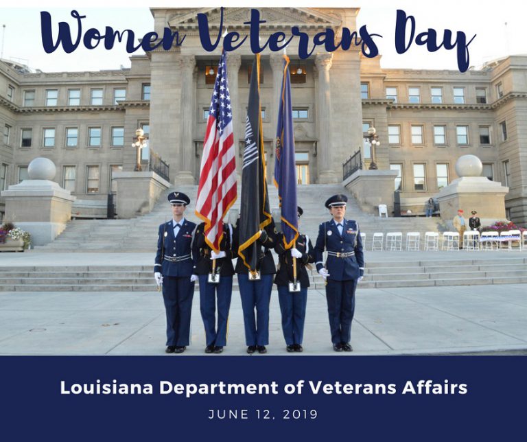 Louisiana Women Veteran’s Day - Louisiana Department Of Veterans Affairs