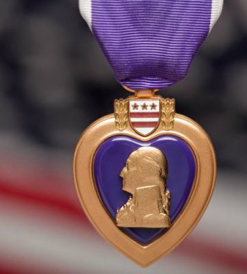purple hearts military